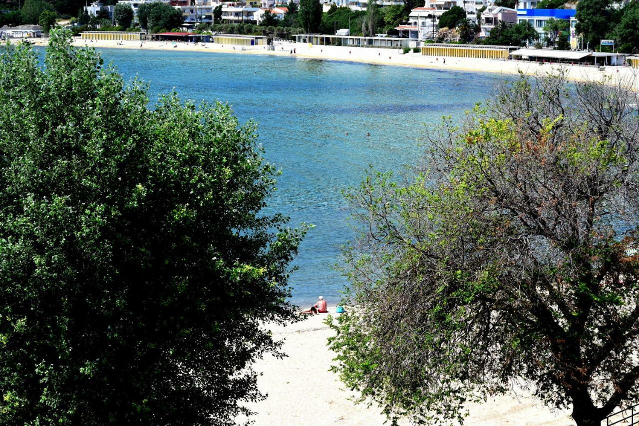 Apartament Beach Side Apart I Kawala Zewnętrze zdjęcie
