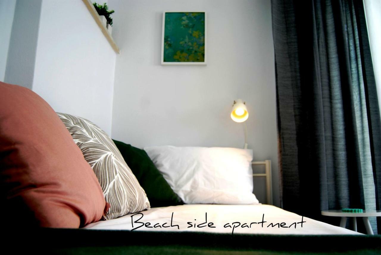 Apartament Beach Side Apart I Kawala Zewnętrze zdjęcie