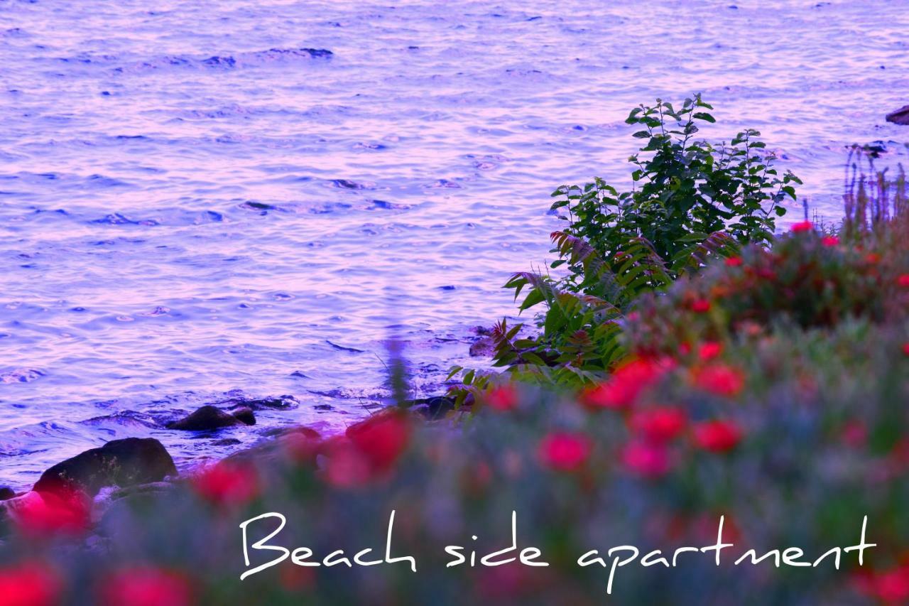 Apartament Beach Side Apart I Kawala Zewnętrze zdjęcie