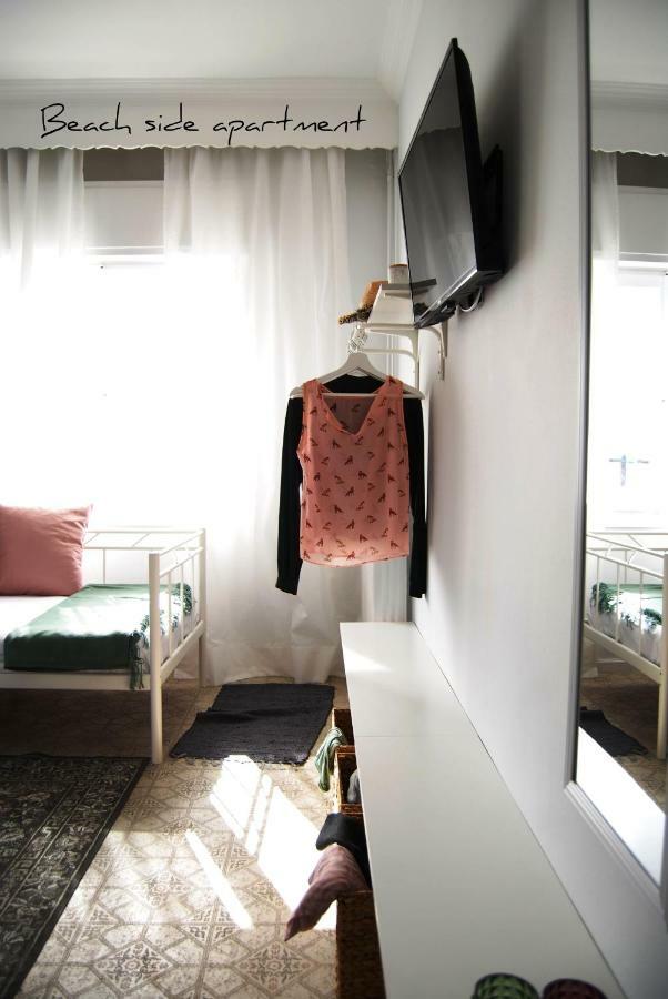 Apartament Beach Side Apart I Kawala Zewnętrze zdjęcie