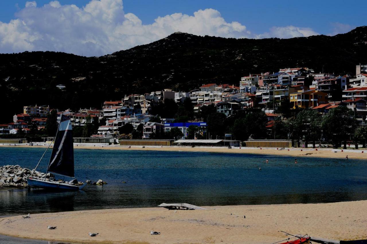 Apartament Beach Side Apart I Kawala Zewnętrze zdjęcie