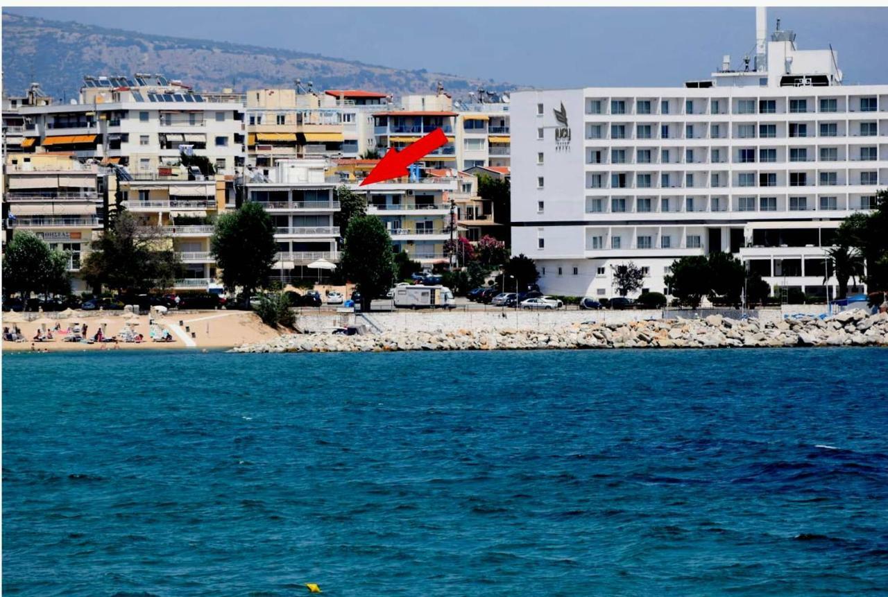 Apartament Beach Side Apart I Kawala Zewnętrze zdjęcie