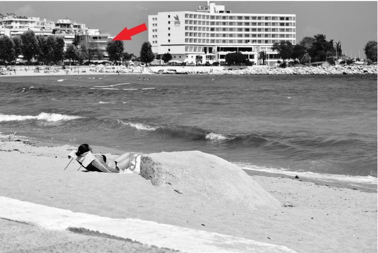 Apartament Beach Side Apart I Kawala Zewnętrze zdjęcie