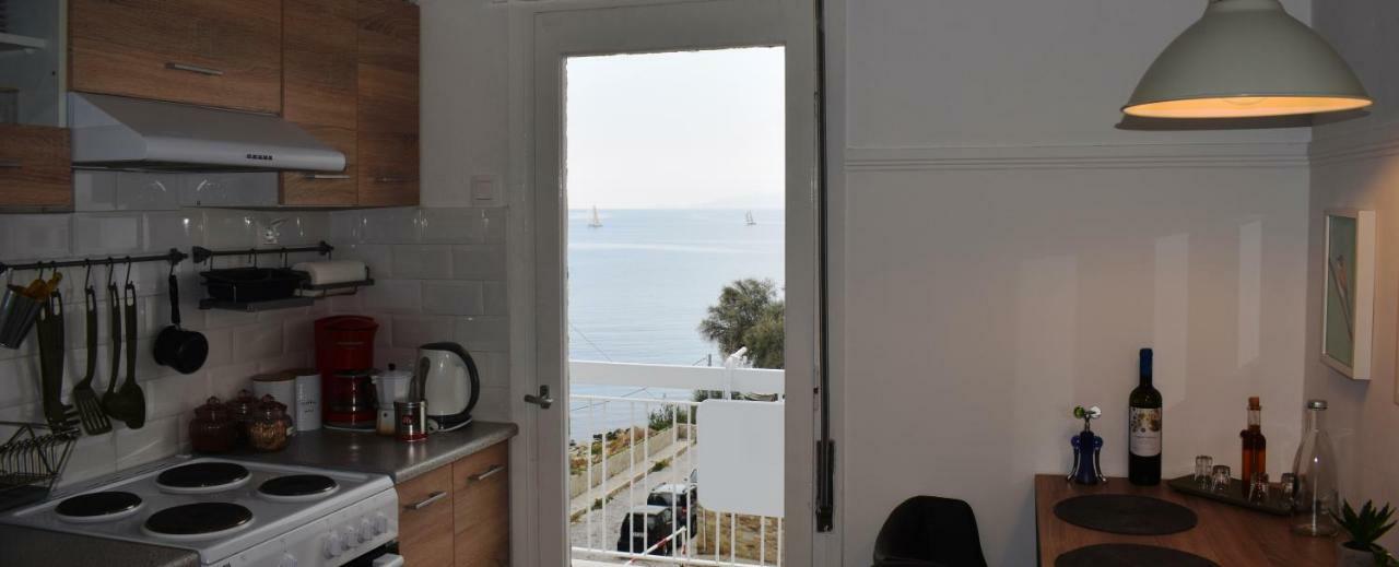 Apartament Beach Side Apart I Kawala Zewnętrze zdjęcie