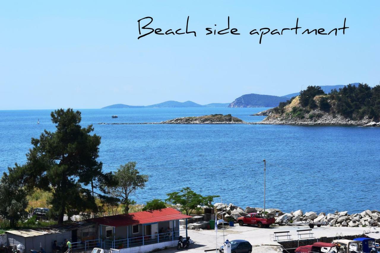 Apartament Beach Side Apart I Kawala Zewnętrze zdjęcie