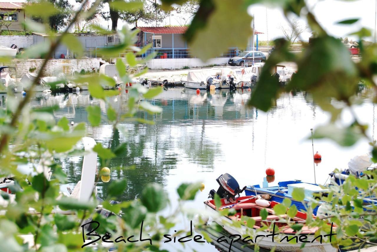 Apartament Beach Side Apart I Kawala Zewnętrze zdjęcie