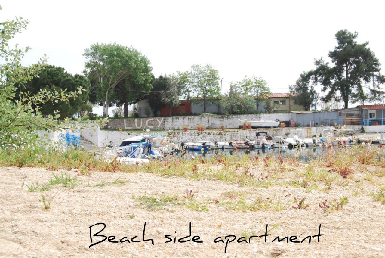 Apartament Beach Side Apart I Kawala Zewnętrze zdjęcie