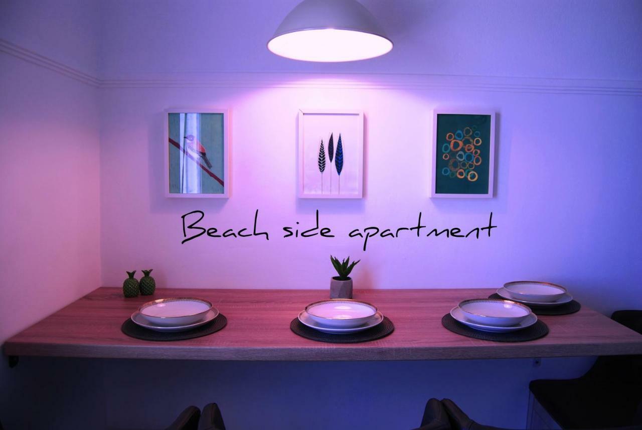 Apartament Beach Side Apart I Kawala Zewnętrze zdjęcie