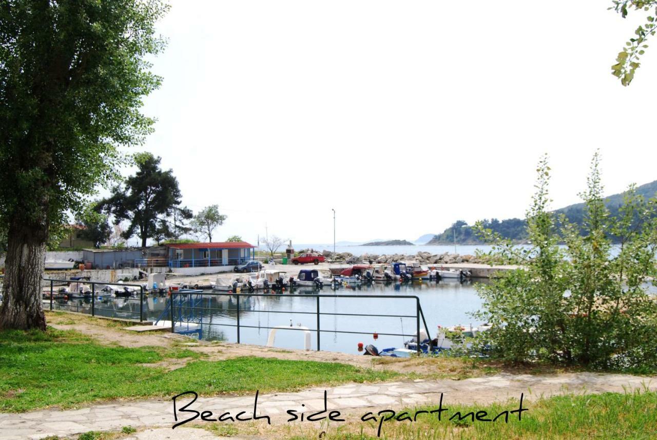 Apartament Beach Side Apart I Kawala Zewnętrze zdjęcie