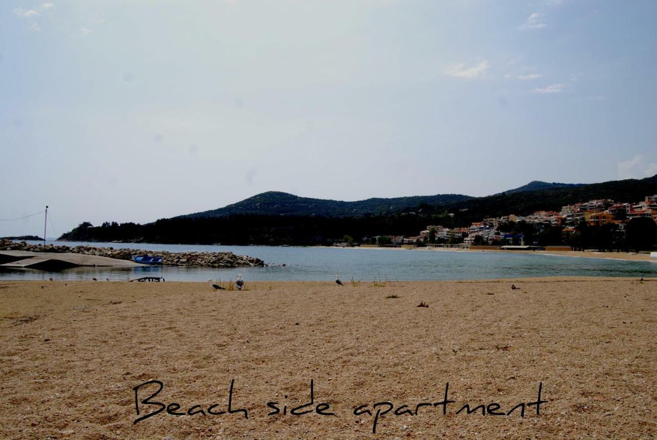 Apartament Beach Side Apart I Kawala Zewnętrze zdjęcie