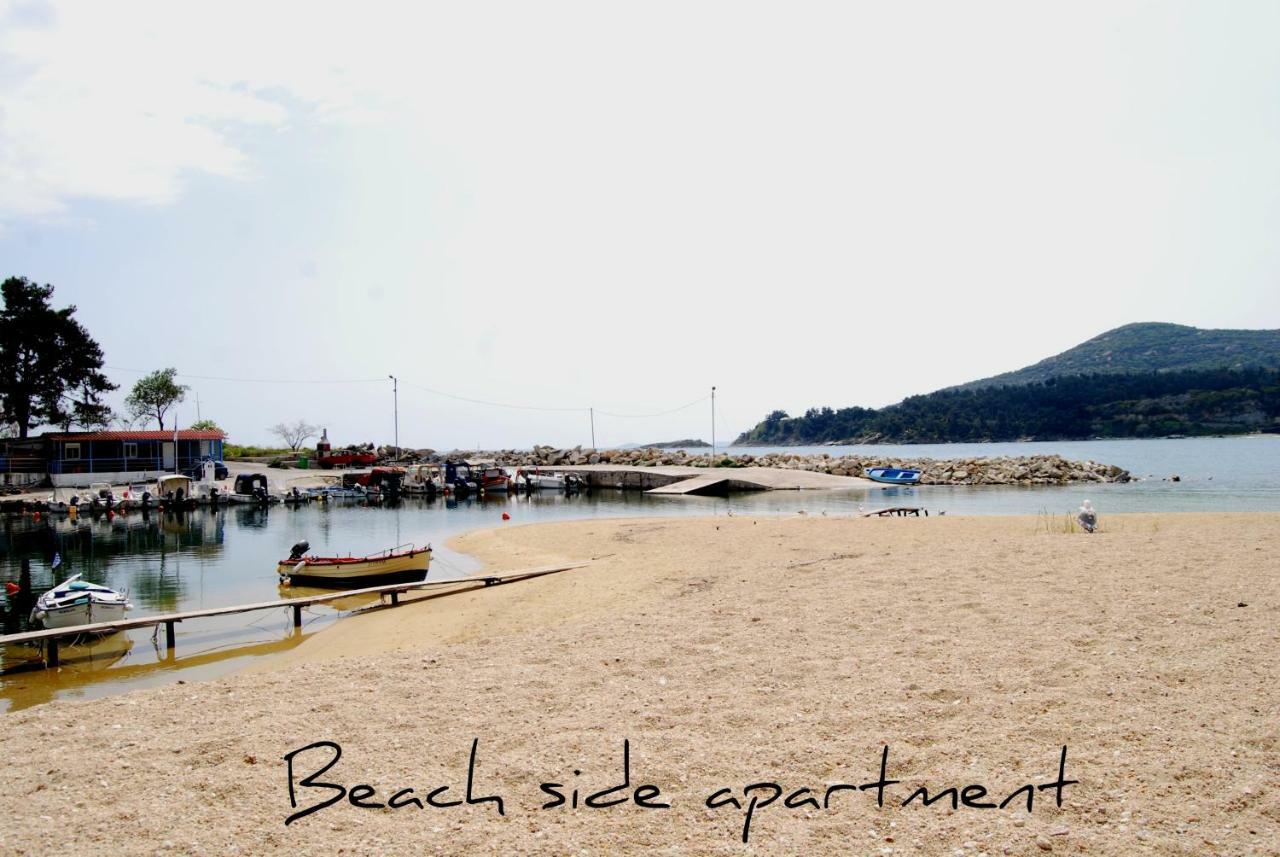 Apartament Beach Side Apart I Kawala Zewnętrze zdjęcie