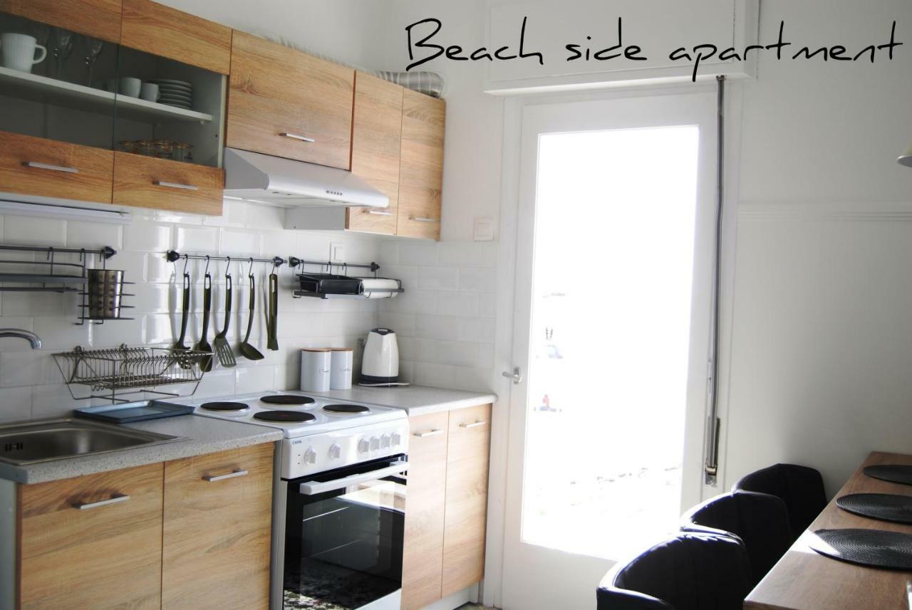 Apartament Beach Side Apart I Kawala Zewnętrze zdjęcie